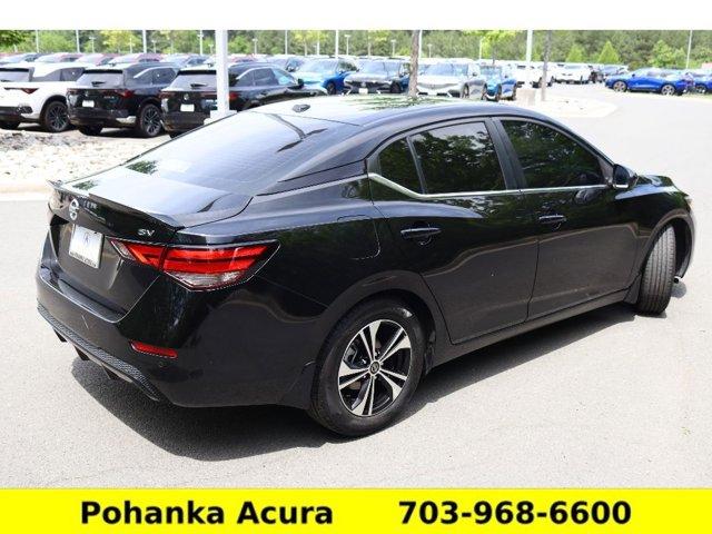 used 2021 Nissan Sentra car, priced at $15,114