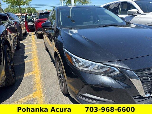 used 2021 Nissan Sentra car, priced at $16,398
