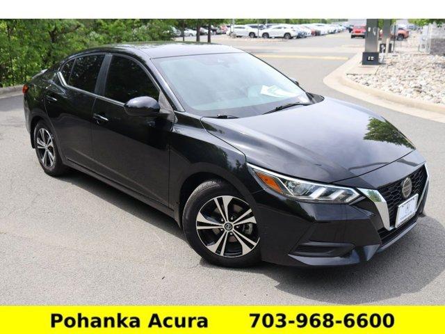 used 2021 Nissan Sentra car, priced at $15,421