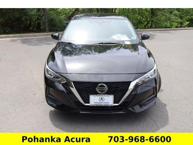 used 2021 Nissan Sentra car, priced at $15,114