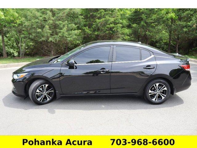 used 2021 Nissan Sentra car, priced at $15,114