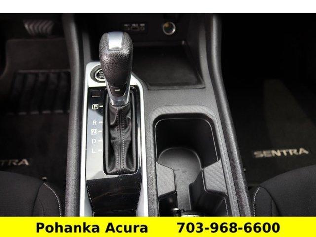 used 2021 Nissan Sentra car, priced at $15,114