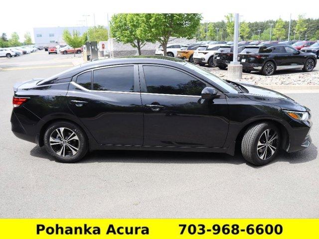 used 2021 Nissan Sentra car, priced at $15,114