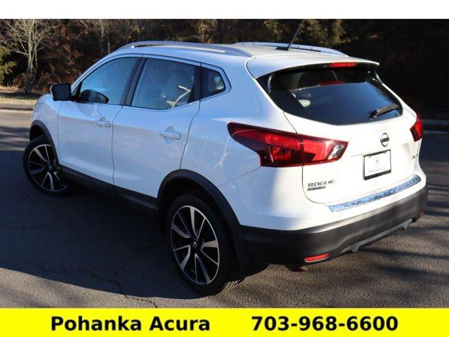 used 2017 Nissan Rogue Sport car, priced at $14,992