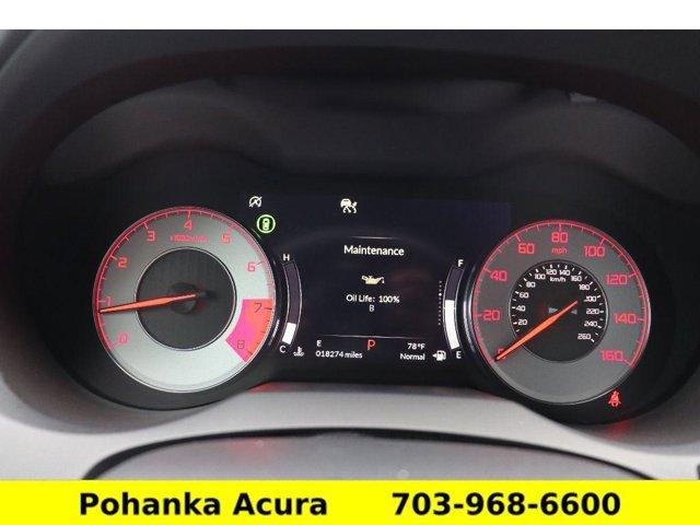 used 2024 Acura RDX car, priced at $39,900