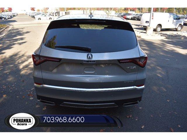 new 2025 Acura MDX car, priced at $60,150