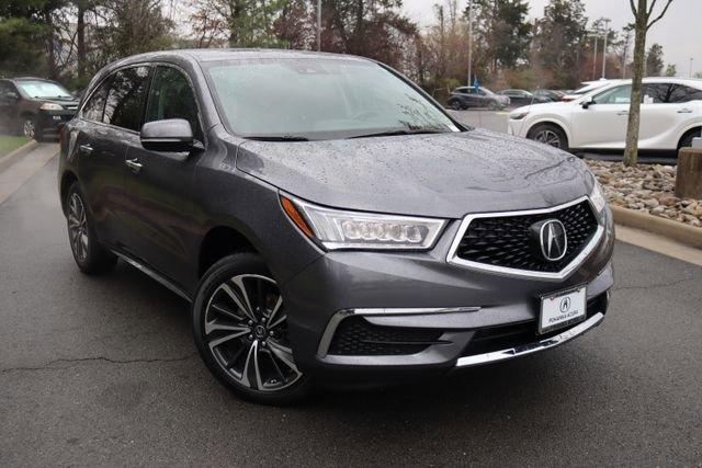 used 2020 Acura MDX car, priced at $31,434