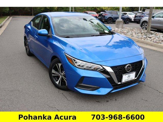 used 2021 Nissan Sentra car, priced at $14,081