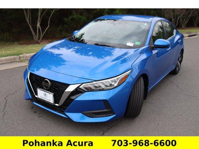 used 2021 Nissan Sentra car, priced at $13,539