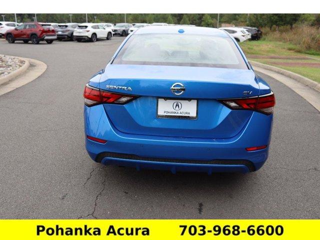 used 2021 Nissan Sentra car, priced at $13,539