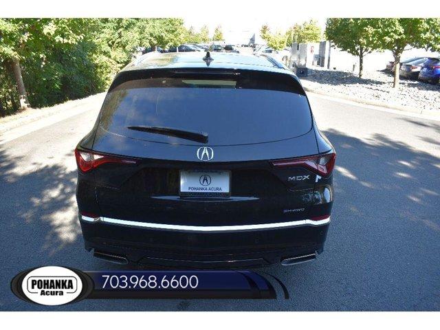 new 2026 Acura MDX car, priced at $68,850