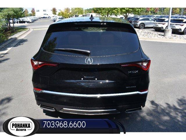 new 2025 Acura MDX car, priced at $60,450