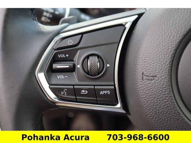 used 2025 Acura RDX car, priced at $41,800
