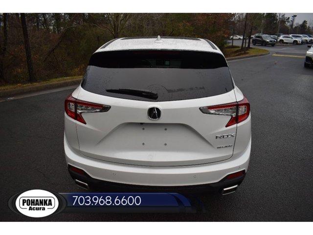 new 2025 Acura RDX car, priced at $49,250