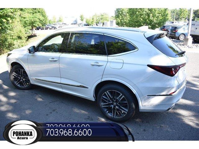 new 2025 Acura MDX car, priced at $67,950