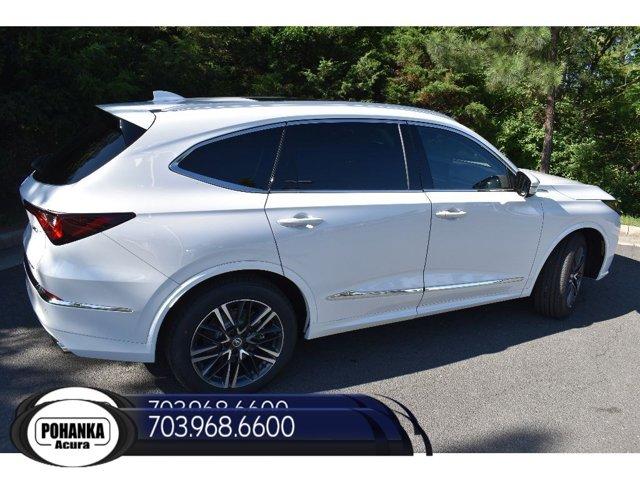 new 2025 Acura MDX car, priced at $67,950