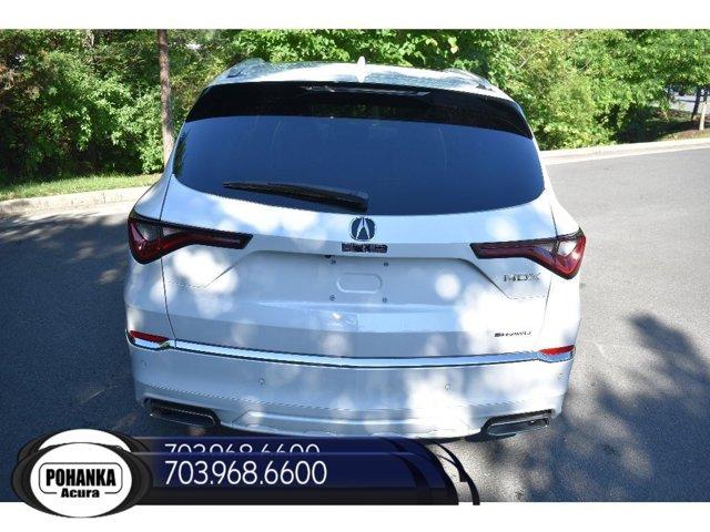 new 2025 Acura MDX car, priced at $67,950