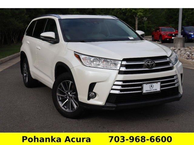 used 2018 Toyota Highlander car, priced at $23,403