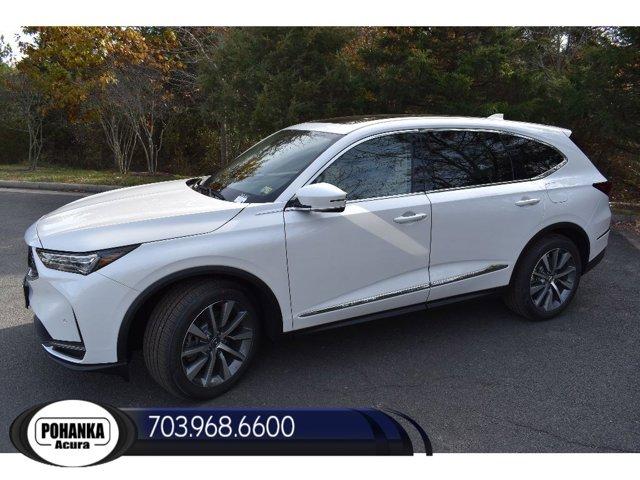 new 2025 Acura MDX car, priced at $60,750