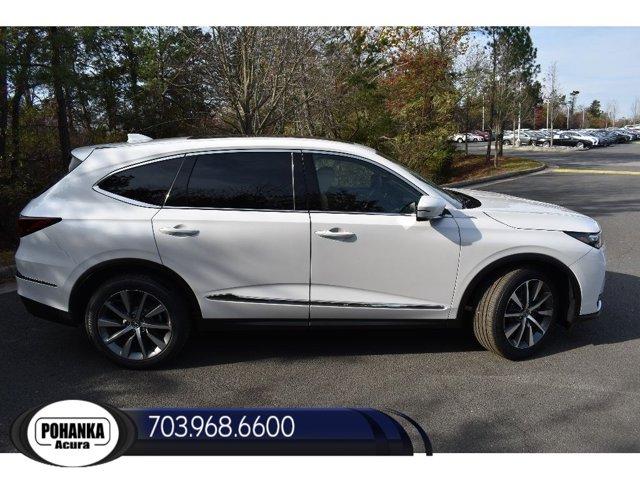 new 2025 Acura MDX car, priced at $60,750