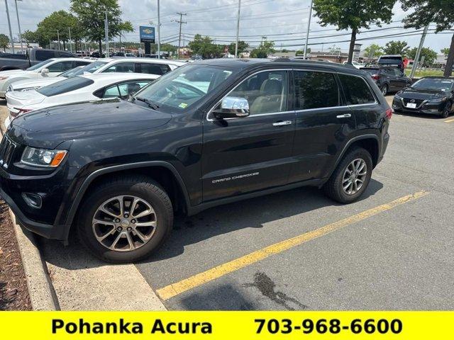 used 2015 Jeep Grand Cherokee car, priced at $11,873