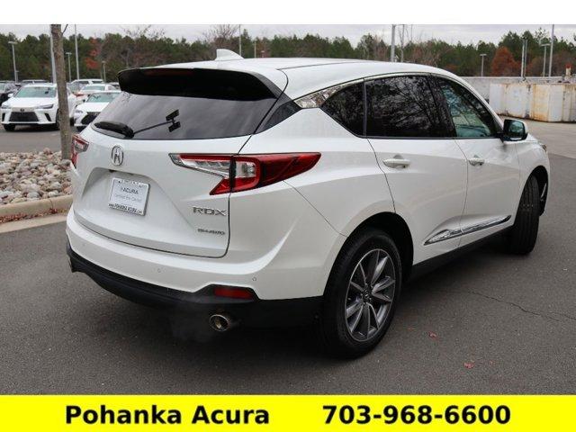 used 2021 Acura RDX car, priced at $30,421