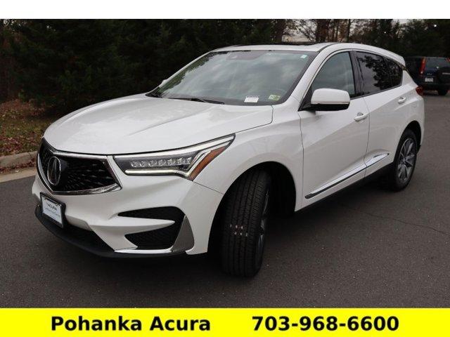 used 2021 Acura RDX car, priced at $30,421