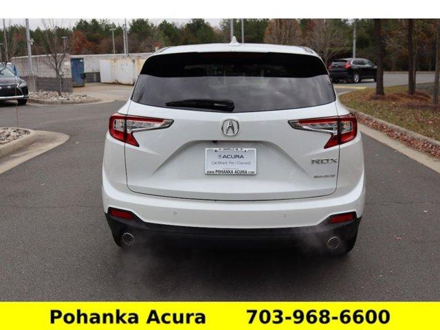 used 2021 Acura RDX car, priced at $30,421