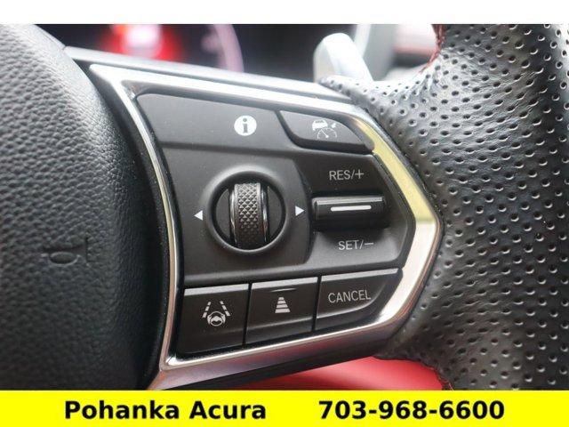 used 2022 Acura MDX car, priced at $42,621