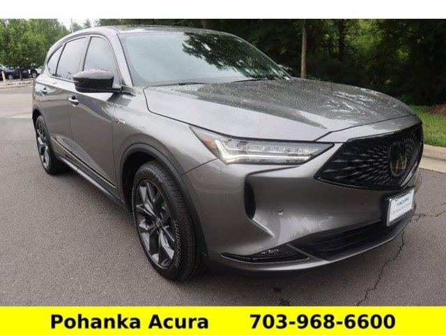 used 2022 Acura MDX car, priced at $42,621