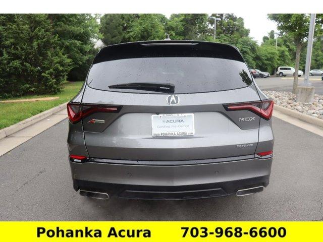 used 2022 Acura MDX car, priced at $42,621