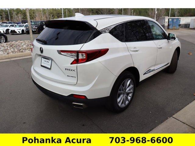 used 2024 Acura RDX car, priced at $38,335