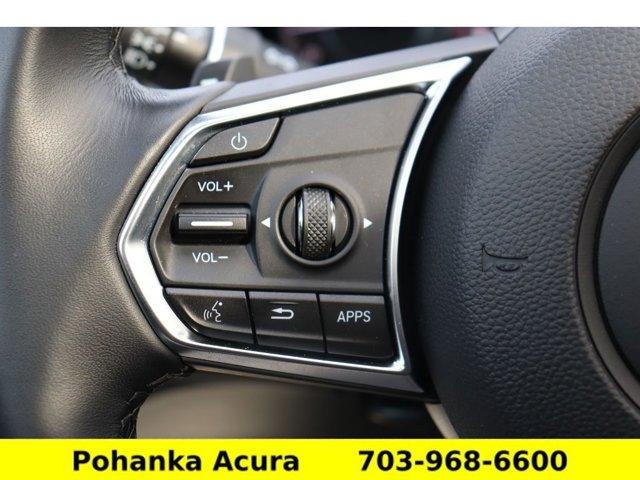 used 2024 Acura RDX car, priced at $38,335