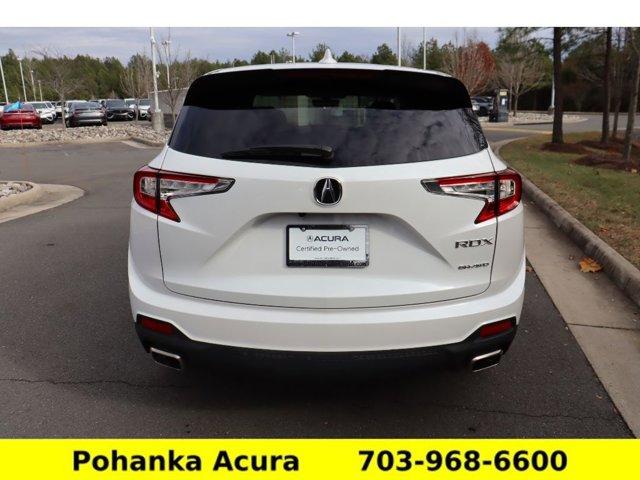 used 2024 Acura RDX car, priced at $38,335