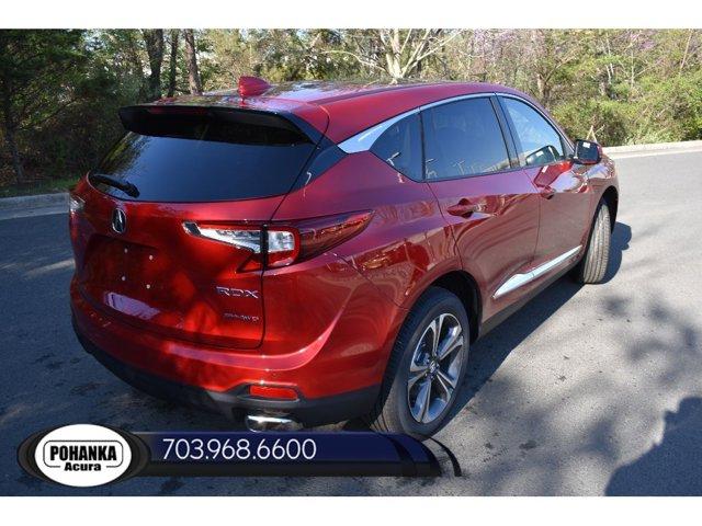 new 2025 Acura RDX car, priced at $49,250