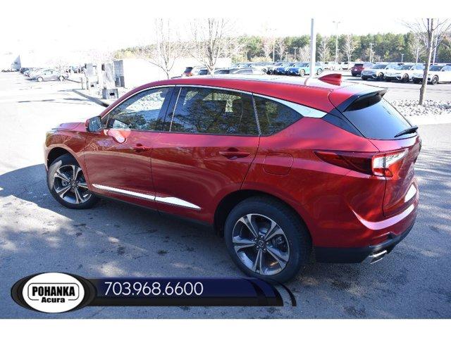 new 2025 Acura RDX car, priced at $49,250
