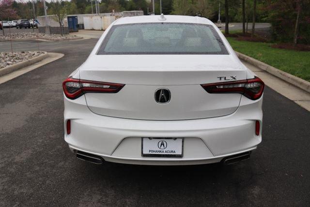 used 2021 Acura TLX car, priced at $26,658