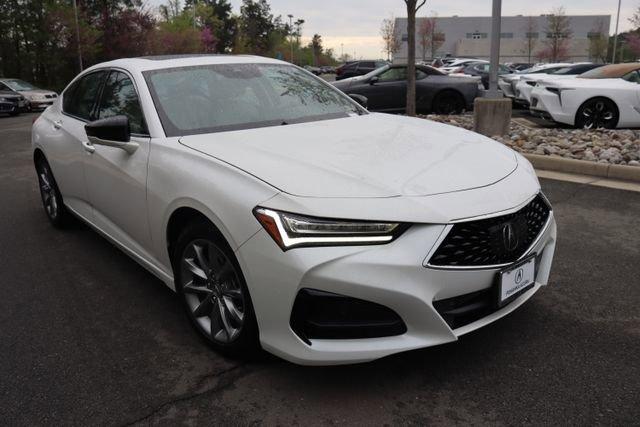 used 2021 Acura TLX car, priced at $26,600