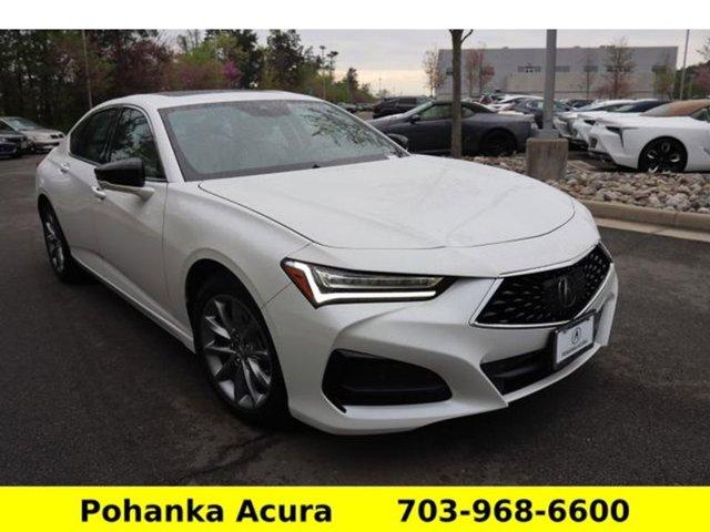used 2021 Acura TLX car, priced at $26,481