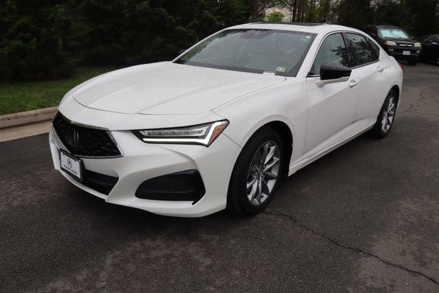 used 2021 Acura TLX car, priced at $26,658