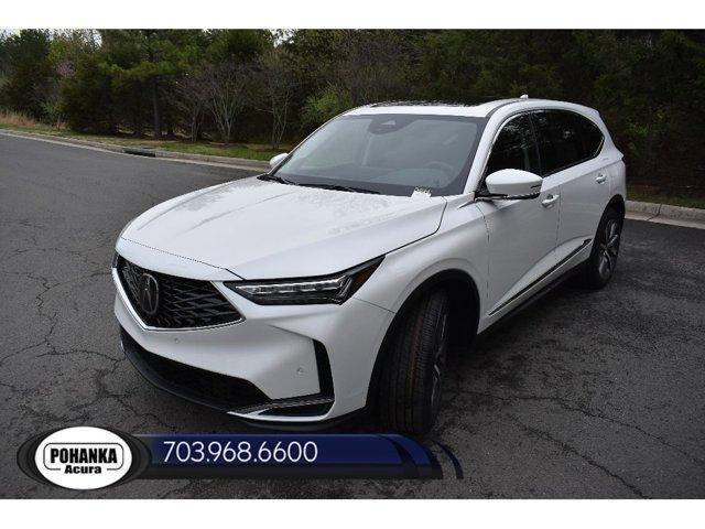 new 2025 Acura MDX car, priced at $60,750