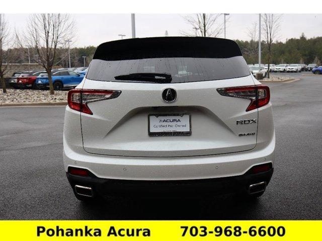 used 2024 Acura RDX car, priced at $44,875