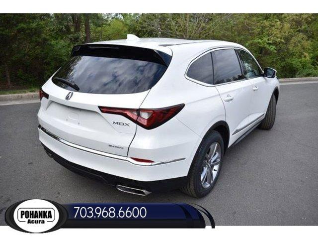 new 2024 Acura MDX car, priced at $54,300