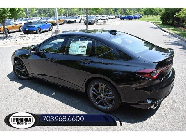 new 2025 Acura TLX car, priced at $52,195