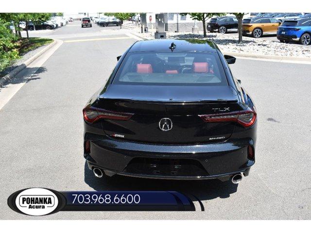 new 2025 Acura TLX car, priced at $52,195