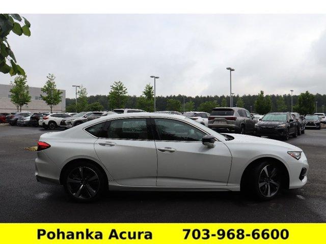 used 2025 Acura TLX car, priced at $40,700