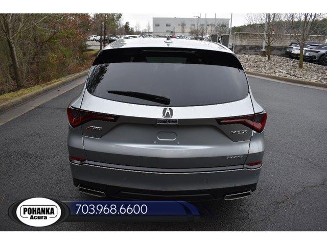 new 2025 Acura MDX car, priced at $63,150