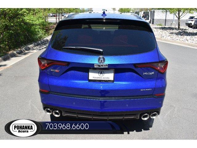 new 2025 Acura MDX car, priced at $77,200