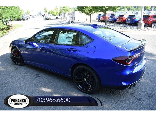 new 2025 Acura TLX car