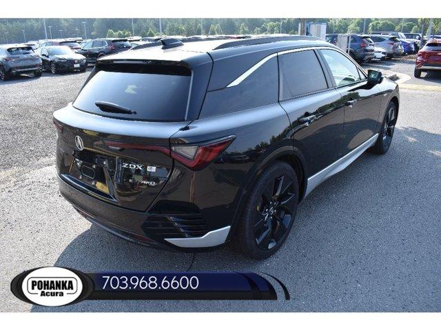 new 2024 Acura ZDX car, priced at $76,450
